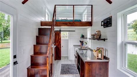 smart tiny house loft ideas