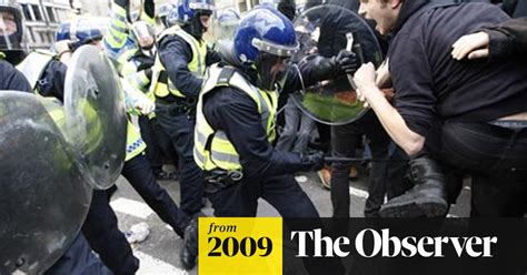 Police Riot Notebooks Reveal Brutal Use Of Shields Against G20