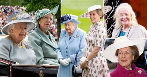 Prince Philip Funeral The Four Women Who Will Rally Round The Queen