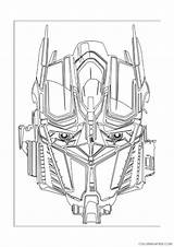Coloring4free Transformers Bulkhead sketch template