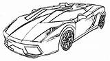 Coloring Corvette Stingray Pages Car Getcolorings sketch template