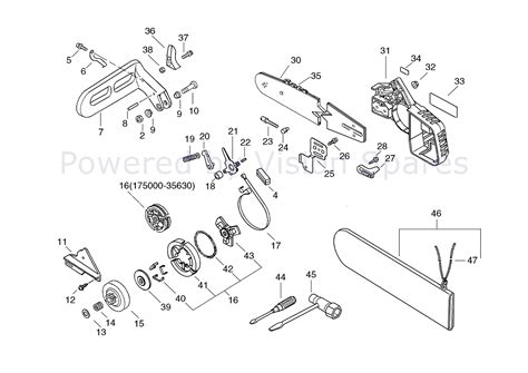 stihl ht pole  parts diagram