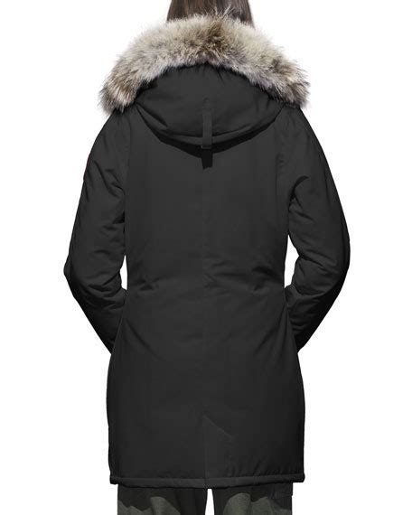 Canada Goose Victoria Fur Hood Parka Jacket Neiman Marcus