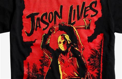 friday the 13th jason lives mineral wash t shirt