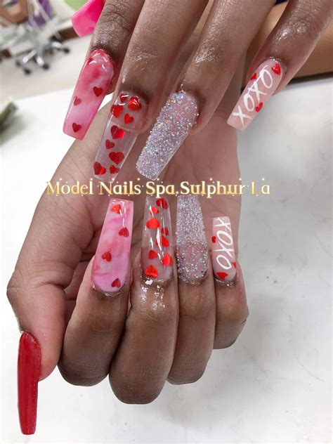 model nails spa home