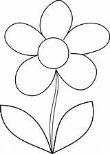 Coloring Pages Flower Flowers Printable Color Coloringme Drawing sketch template