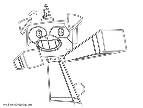 leogo princess unikitty coloring pages  prince lego coloring