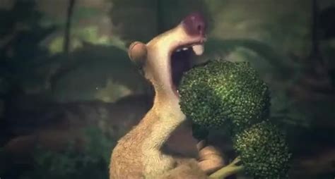 Yarn Sid S Eating Broccoli Dinosaur Eats Sid Dinosaur
