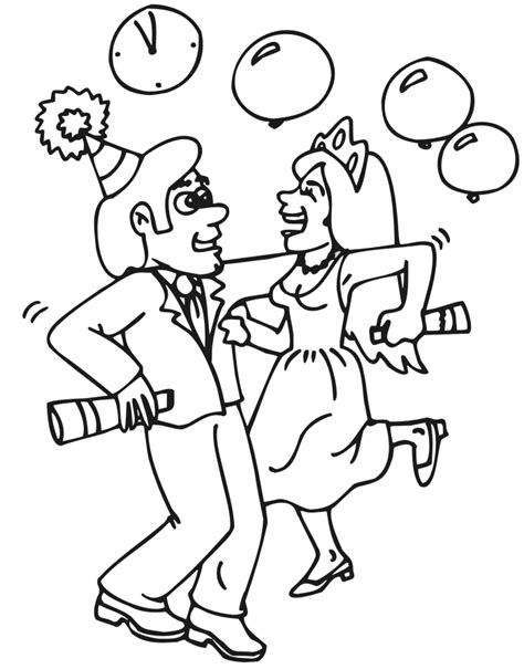 party coloring pages coloring home