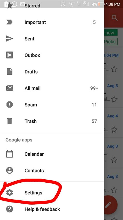mengganti nama email gmail  ponsel