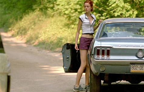 lindy booth as francine in wrong turn 2003 25 hot
