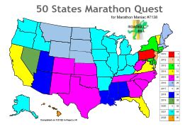states marathon quest starting late