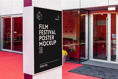 film festival poster mock ups   graphic shelter thehungryjpeg