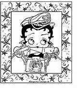 Boop Colorir Colorier Coloriage Freekidscoloringandcrafts Bettyboop Bett Depuis Rota83 sketch template