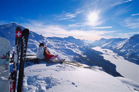 finest luxury ski resorts  europe gloholiday