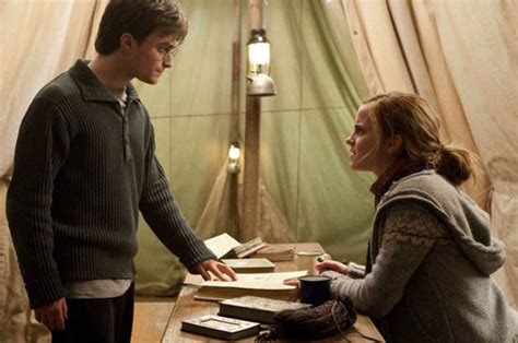 jk rowling reveals hermione granger should have married harry potter