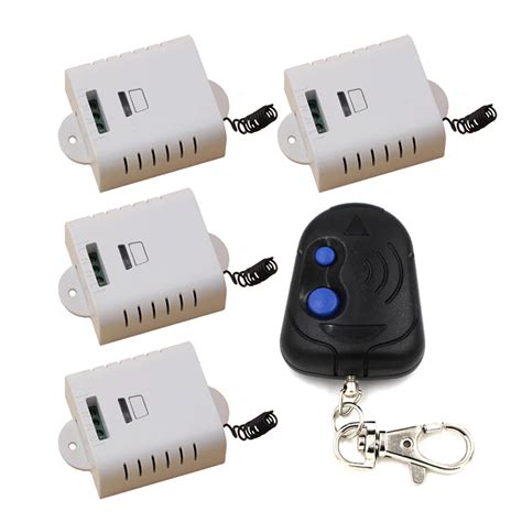 acvv   wireless remote control switch  manual button receiver transmitter