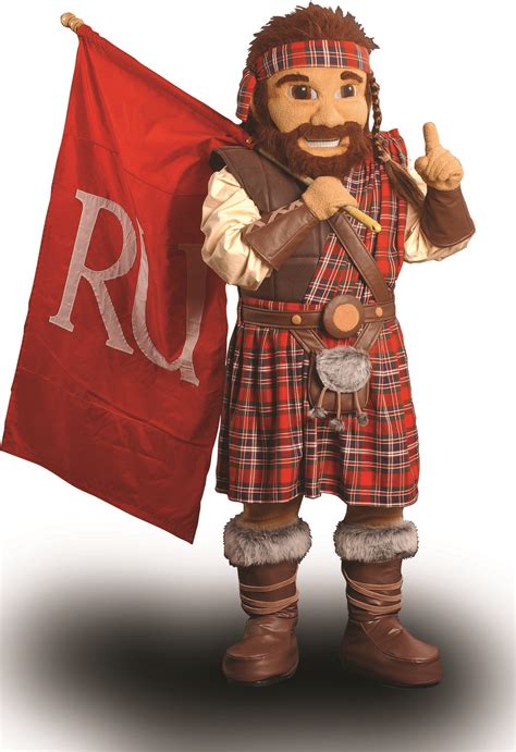 highlander   official mascot  radford university learn