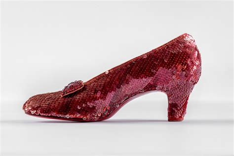 dorothy s ruby slippers from the wizard of oz 1939