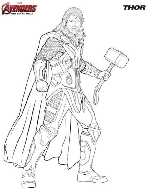 avengers thor coloring pages marvel coloring avengers coloring