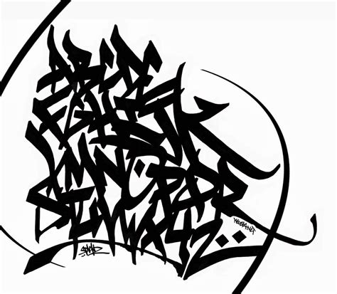 learn  graffiti alphabet  graffitianz