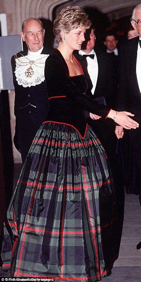 princess diana s glamorous gowns are unveiled to the