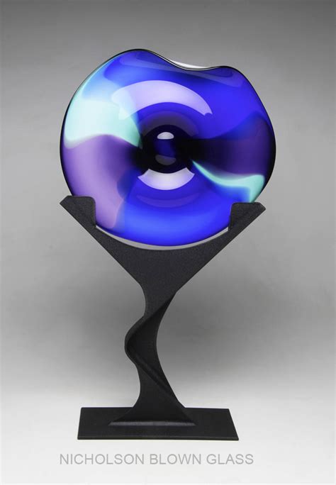 Nicholson Blown Glass Sculpture