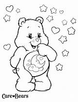 Care Bear Coloring Bears Pages Bedtime Värityskuva Colour Drawing Sweet Friends Väritystehtäviä Väritys Dreams Disney Activity Kortti Kunst Värityskirjat Taide sketch template