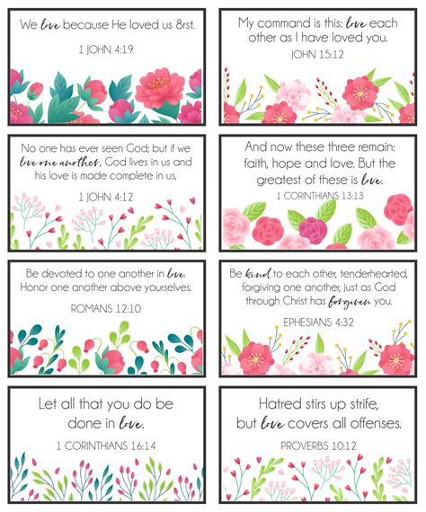 christian valentines day card printable templates