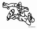 Running Track Coloring Pages Field Athletics Man Colormegood Sports sketch template