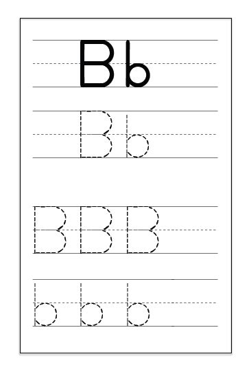 letter tracing templates  pre   kindergarten  lets teach