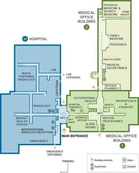 richmond medical center campus map kaiser permanente