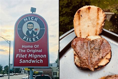 a filet mignon sandwich restaurant opens on the main line
