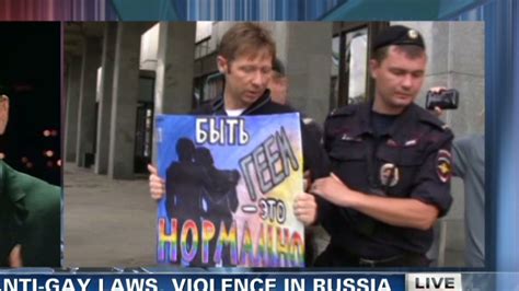 Russia S Anti Gay Law Pushes Gay Community Into Shadows Cnn