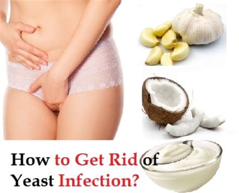 Home Remedies To Get Rid Of Yeast Infection