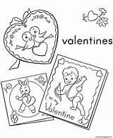 Coloring Valentines Valentine Pages Cards Printable Paw Patrol Cupid Print Color Vintage Well Lovely Soon Kids Happy Size Prints Getcolorings sketch template