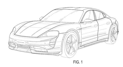 une porsche taycan cross dans les cartons