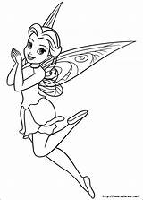 Tinkerbell Hadas Secreto Campanilla sketch template