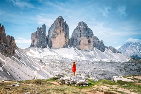 hiking  tre cime  lavaredo loop dolomites expert vagabond