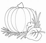 Coloring Pages Harvest Pumpkin Fall Thanksgiving Printable Kids Color Christian Halloween Getcolorings Adult Clipart Happy sketch template