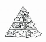 Pyramid Food Coloring Drawing Pages Landscape Getcolorings Color Getdrawings Printable sketch template
