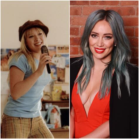 the lizzie mcguire cast then and now glamour