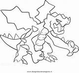 Druddigon Pokemon Pages Colouring Pa sketch template