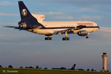 rare lockheed   tristar returns   skies   airlinereporter