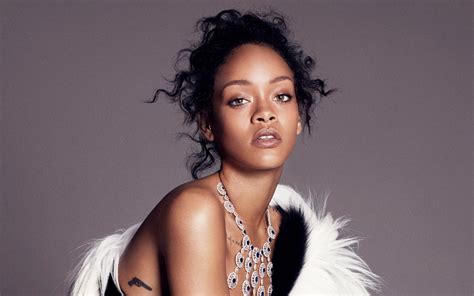 Rihanna Wallpaper 4k Barbadian Singer