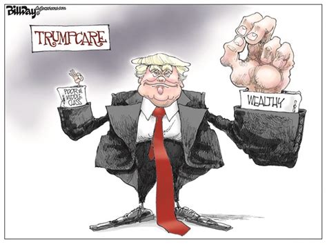 Cartoon Trumpcare Little Hand Big Hand The Moderate Voice