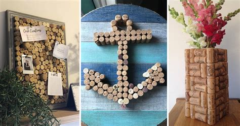 Basta pochissimo, ovvero decorare la zona . Lavoretti con i tappi di sughero: 10 fantastiche idee per decorare casa