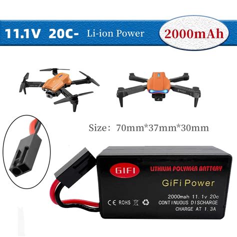 original   mah  recyclable high power drone battery