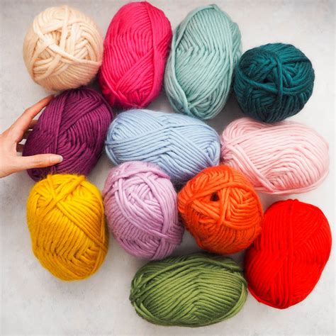 super chunky yarn  bundle   lauren aston designs