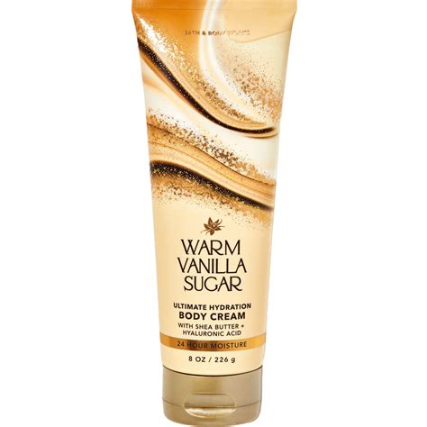 bath body works warm vanilla sugar triple moisture body cream lotions creams oils